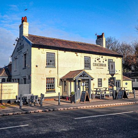 The Coachman Pub, Hartford, Room Only Hartford  Buitenkant foto