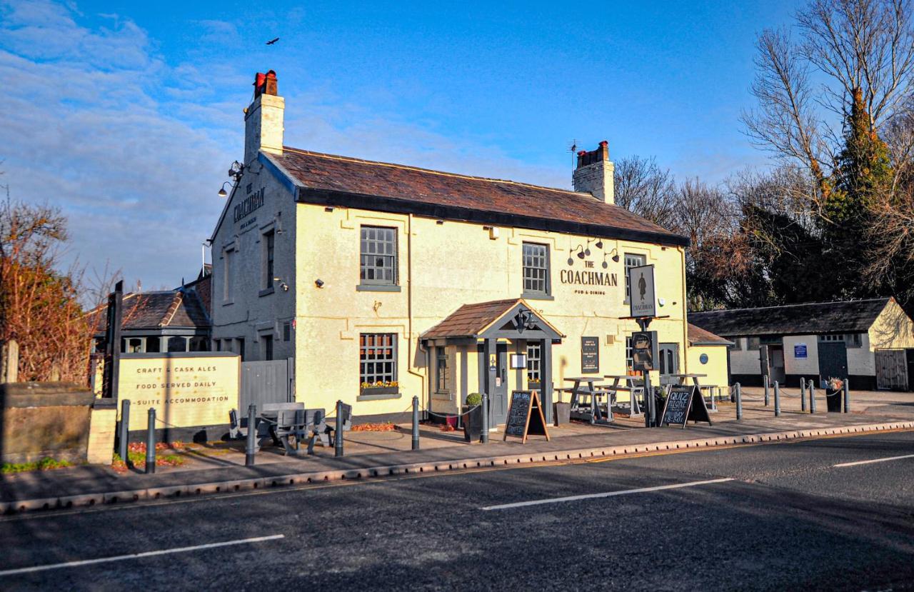 The Coachman Pub, Hartford, Room Only Hartford  Buitenkant foto